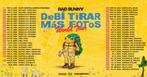 4 kaarten Bad Bunny Gelredome 24 juni, Tickets en Kaartjes, Drie personen of meer, Juni