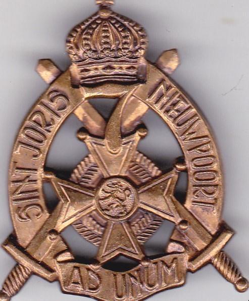 SINT JORIS NIEUWPOORT AD UNUM, Postzegels en Munten, Penningen en Medailles, Overige materialen, Ophalen of Verzenden