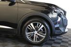 Peugeot 3008 1.2 PureTech Allure (bj 2022, automaat), 1199 cc, Leder en Stof, Zwart, Bedrijf