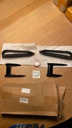Spoiler splitter voor BMW  F40.  Zwart, Ophalen of Verzenden, Nieuw
