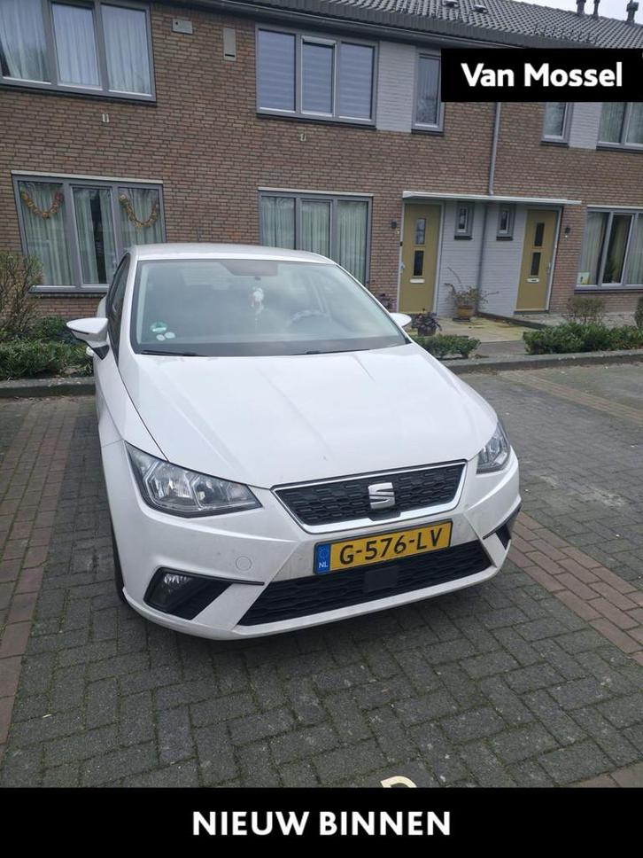 SEAT Ibiza 1.0 MPI Reference 75 PK | Airco | Cruise Control, Auto's, Seat, Bedrijf, Te koop, Ibiza, ABS, Airbags, Alarm, Boordcomputer