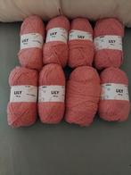 800g Lily Wibra, Hobby en Vrije tijd, Ophalen of Verzenden, Zo goed als nieuw, Breien of Haken, Wol of Garen