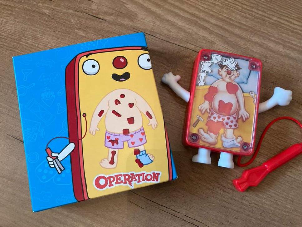 Dokter Bibber Happy Meal Editie, Een of twee spelers, Ophalen of Verzenden, Zo goed als nieuw, Reisspel