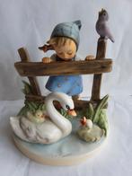 Hummel Goebel Eendjes voeren, Ophalen of Verzenden, Zo goed als nieuw, Hummel