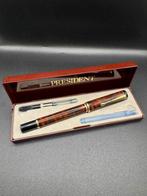 Penna stilografica Fountain Pen Marksman President, Ophalen of Verzenden, Zo goed als nieuw, Balpen, Overige merken