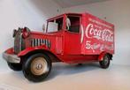 Mooie blikken coca cola auto, Hobby en Vrije tijd, Modelauto's | 1:43, Ophalen of Verzenden, Zo goed als nieuw, Auto