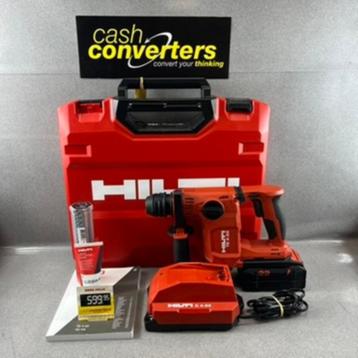 Hilti TE 4-22 | accuboor | lader | koffer |  384081 beschikbaar voor biedingen