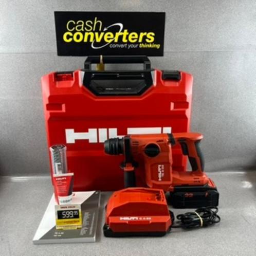 Hilti TE 4-22 | accuboor | lader | koffer |  384081, Doe-het-zelf en Verbouw, Gereedschap | Handgereedschap, Zo goed als nieuw