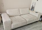 Bank Mainz Eijerkamp beige creme 2,5 zits, Huis en Inrichting, Ophalen, Hout, 100 tot 125 cm, Tweepersoons