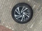 Winterbanden en originele velgen Renault Captur 2021, Auto-onderdelen, Banden en Velgen, Gebruikt, 16 inch, 205 mm, Winterbanden