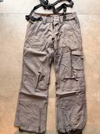Skibroek beige - merk Protest - maat M, Kleding | Heren, Wintersportkleding, Ophalen, Gedragen, Maat 48/50 (M), Broek