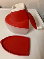 Kaasraspmolen Tupperware rood, Ophalen of Verzenden, Zo goed als nieuw, Rood