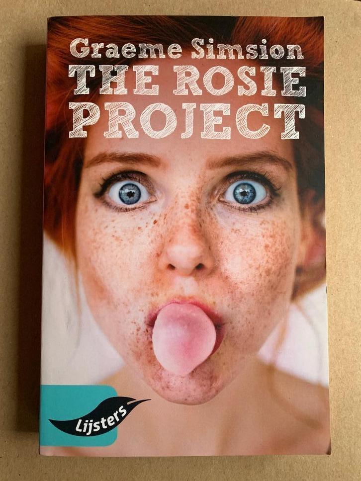 Graeme Simsion - The Rosie Project, Boeken, Literatuur, Gelezen, Ophalen of Verzenden