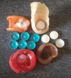 Restant Kaarsen om om te smelten voor hobbyist 6 waxinelicht, Huis en Inrichting, Ophalen, Gebruikt, Overige materialen, Minder dan 25 cm