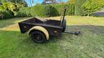 Leuke goede aanhangwagen 150 x 110 bakmaat, Auto diversen, Aanhangers en Bagagewagens, Ophalen, Gebruikt