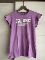 Dsquared 2 top lila paars maat 164 xs, Meisje, Dsquared 2, Ophalen of Verzenden, Zo goed als nieuw