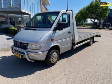 Mercedes-Benz Sprinter 412 D OPRIJWAGEN NIEUWE LUCHTVERING,  beschikbaar voor biedingen