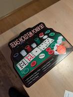 Texas Hold'em Pokerset, Een of twee spelers, Ophalen of Verzenden, Zo goed als nieuw