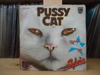 7" Single Sylvia - Pussy Cat (Vocal + Instrumental), Gebruikt, 7 inch, Single, Ophalen of Verzenden