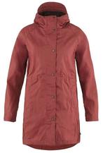 Fjällräven parka voor dames - Maat 38/40, Ophalen of Verzenden, Zo goed als nieuw, Maat 38/40 (M), Rood