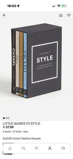 4 decoratieve tafelboeken - Chanel,Prada, Gucci, Dior-Nieuw, Ophalen, Zo goed als nieuw, Mode algemeen