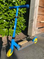 Inklapbare blauwe step met lichtgevend achterwiel., Fietsen en Brommers, Ophalen of Verzenden, Gebruikt, Gewone step, Playtive