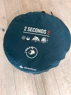 Quechua 2 persoons opgooi tent, Caravans en Kamperen, Ophalen of Verzenden, Zo goed als nieuw, Tot en met 2