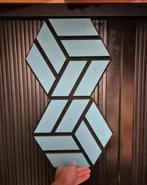 100 stuks Akoestische wandpanelen Hexagon 3d per 2 stuks, Huis en Inrichting, Stoffering | Behang, Ophalen of Verzenden, Minder dan 10 m²