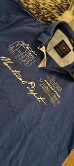 Blauw shirt xxl Monical Depth, Mainstream, Ophalen of Verzenden, Zo goed als nieuw, Blauw, Shirt