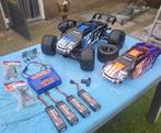 Traxxas E-Revo 2.0 complete set., Ophalen, Zo goed als nieuw, 1:9 t/m 1:12, Auto