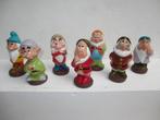 walt disney pieppoppetjes 7 dwergen uit Sneeuwwitje vintage, Verzamelen, Ophalen of Verzenden, Sneeuwwitje of Doornroosje, Gebruikt