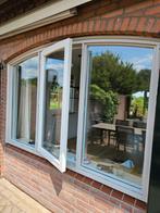 Raamkozijn, Doe-het-zelf en Verbouw, Kozijnen en Schuifpuien, Ophalen, Zo goed als nieuw, 150 tot 225 cm, Inclusief glas
