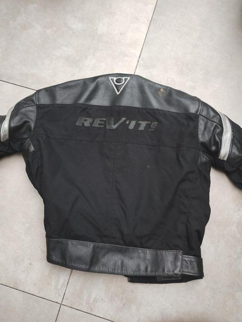 Revitt lederen motorjas en broek maat L, Motoren, Kleding | Motorkleding, Combipak, Heren, Tweedehands, Ophalen of Verzenden