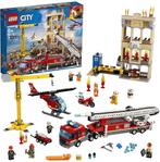 LEGO City Brandweerkazerne in de Stad - 60216, Ophalen of Verzenden, Nieuw, Complete set, Lego