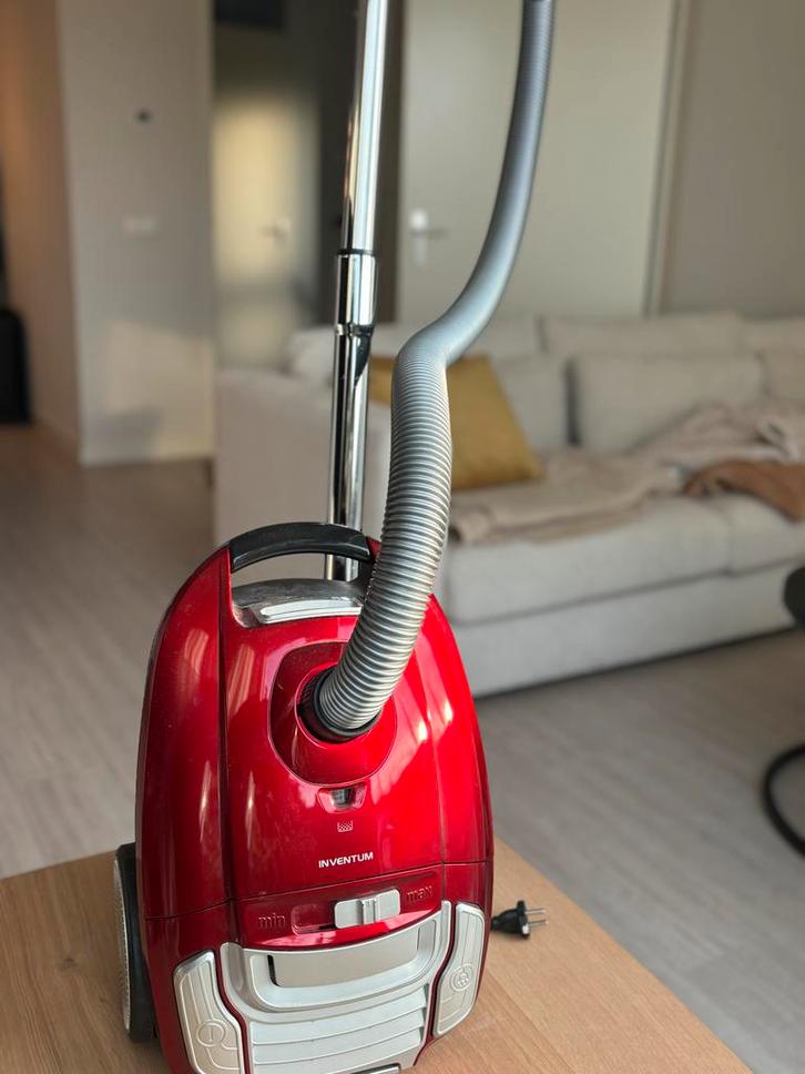 Inventum Stofzuiger - Goed Onderhouden, Witgoed en Apparatuur, Stofzuigers, Gebruikt, Stofzuiger, Minder dan 1200 watt, Stofzak