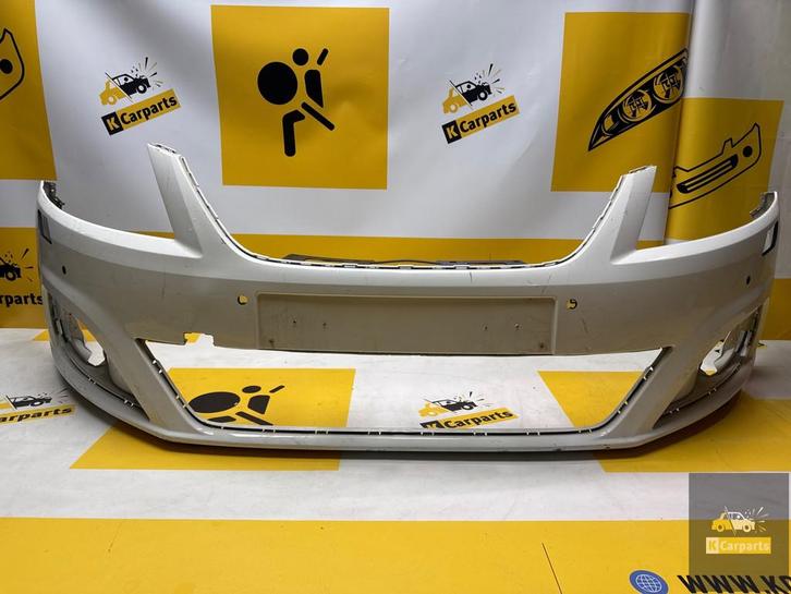 Seat Alhambra 7N Voorbumper KLS PDC 7N5807221A bumper, Auto-onderdelen, Carrosserie en Plaatwerk, Bumper, Seat, Voor, Gebruikt