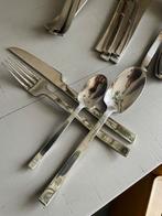 IKEA LARD Complete Bestekset RVS, Ophalen of Verzenden, Zo goed als nieuw, Rvs of Chroom, Vaatwasserbestendig