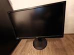 AOC G2460Pqu zwart 24 inch., 101 t/m 150 Hz, VGA, Minder dan 1 ms, Zo goed als nieuw