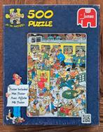 Jan van Haasteren puzzel. Perrongeluk 500 stukjes., Ophalen, 500 t/m 1500 stukjes, Zo goed als nieuw
