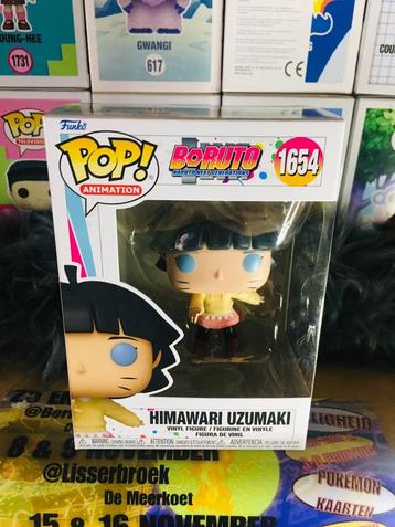 Funko Pop! Himawari Uzumaki 1654 Boruto Naruto Generation beschikbaar voor biedingen