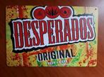 Desperados 20x30 cm Reclamebord, Nieuw, Overige merken, Reclamebord, Plaat of Schild, Verzenden