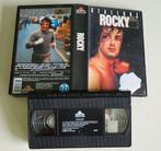 Rocky (1976), VHS Videoband, Stallone, Vanaf 12 jaar, Ophalen of Verzenden, Zo goed als nieuw, Drama