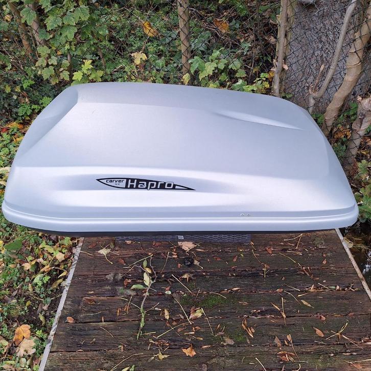 Dakkoffer Hapro Carver 4.4, Auto diversen, Dakkoffers, Gebruikt, Ophalen