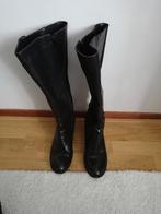 Hoge zwarte laarzen maat 42, Hoge laarzen, Zwart, Ophalen of Verzenden, Paprika