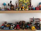 Origineel oud blikken speelgoed. 35 Items, Ophalen