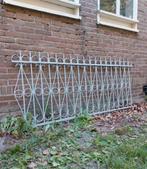 Oud antiek hekwerk hek werk gesmeed, B, Gebruikt, Ophalen of Verzenden, H