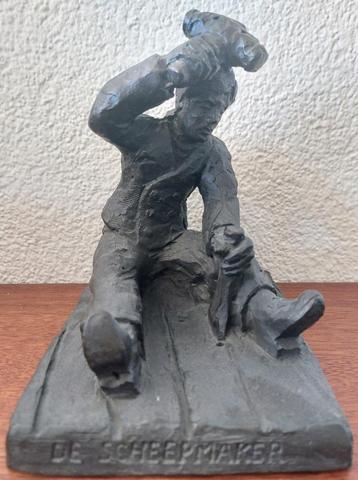 Beeldje De Scheepmaker beschikbaar voor biedingen