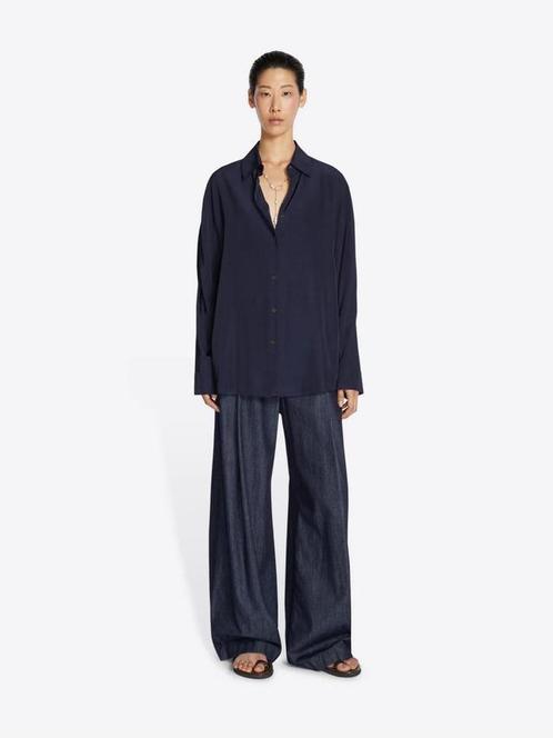Dries van Noten wijde jeans  Pila M by Pauw NIEUW 375,00 €, Kleding | Dames, Spijkerbroeken en Jeans, Nieuw, Blauw, Ophalen of Verzenden