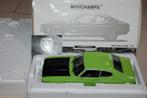 1:18 FORD CAPRI RS 2600 greenblack Minichamps WRH, Hobby en Vrije tijd, Modelauto's | 1:18, Verzenden, Zo goed als nieuw, Auto