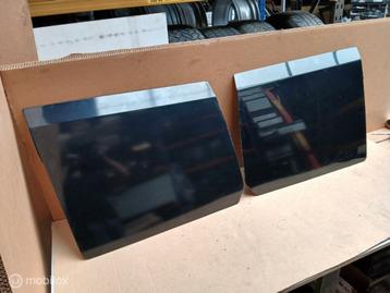 Grijs kenteken zijruit panelen Discovery 3 4 raam afdekking beschikbaar voor biedingen